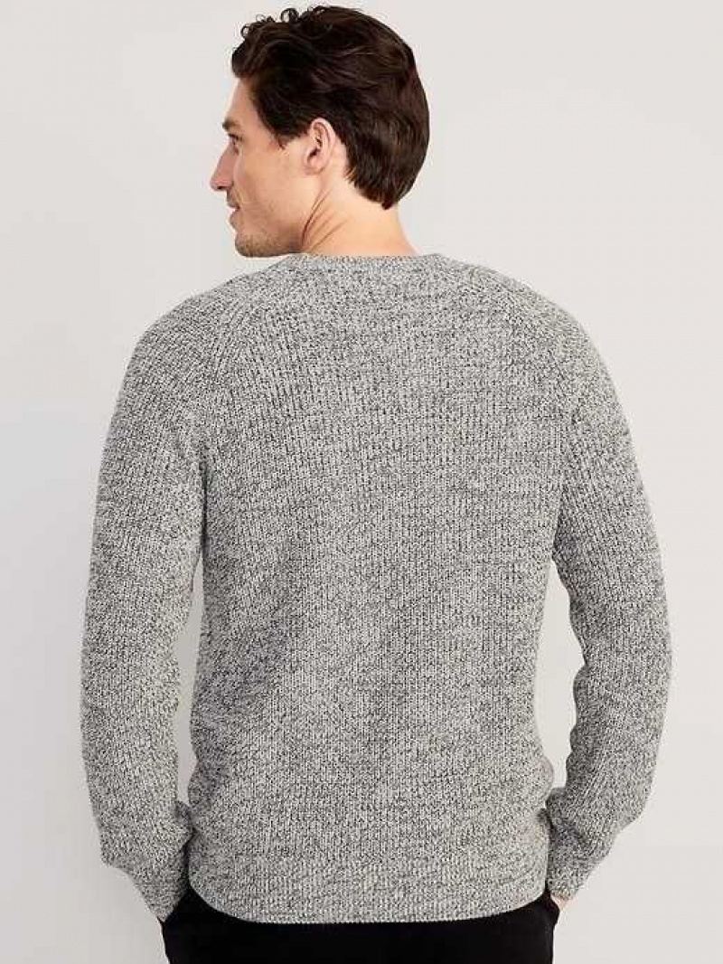 Old Navy Crew-Neck Raglan Sweater Grey | ZSA258074