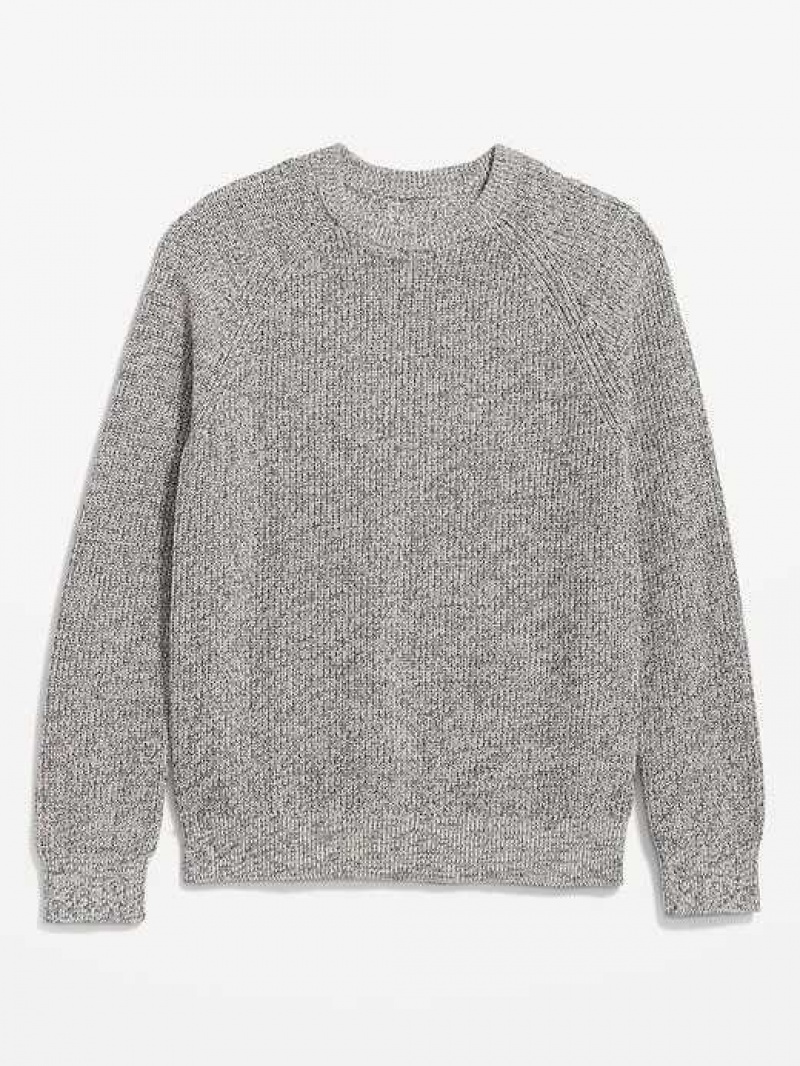 Old Navy Crew-Neck Raglan Sweater Grey | ZSA258074