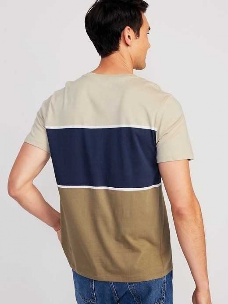 Old Navy Crew-Neck T-Shirt Beige | LJS820471