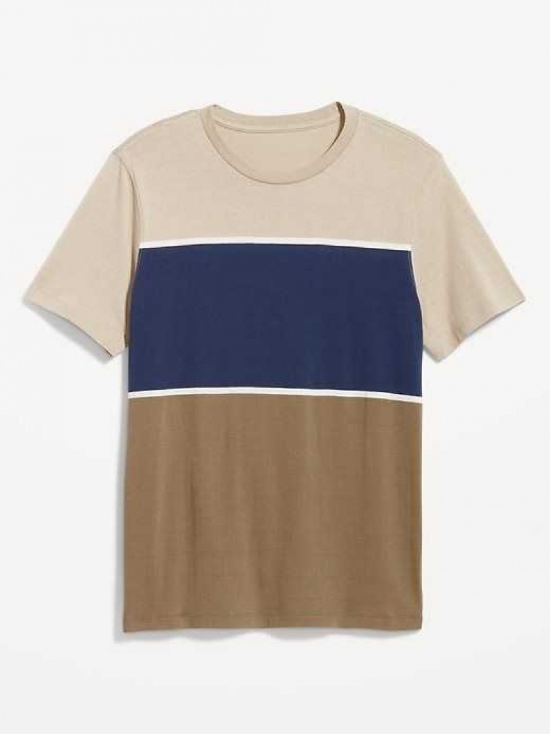 Old Navy Crew-Neck T-Shirt Beige | LJS820471