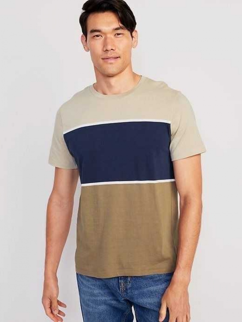 Old Navy Crew-Neck T-Shirt Beige | LJS820471