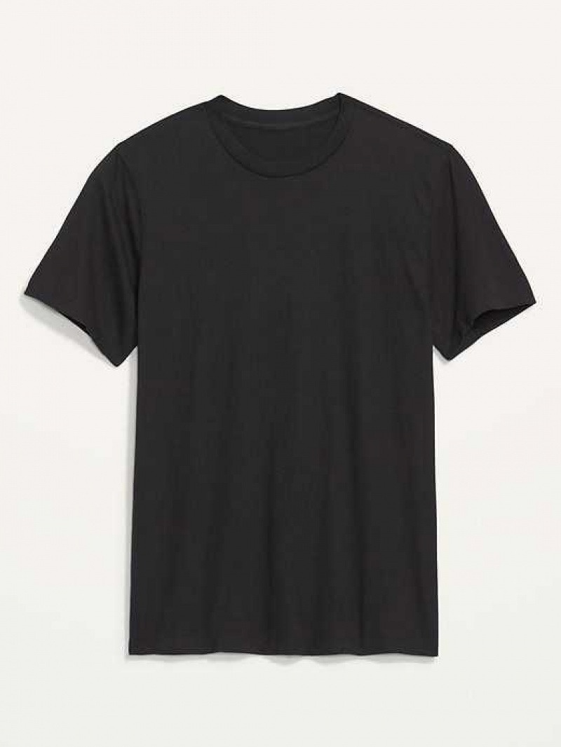 Old Navy Crew-Neck T-Shirt Black | OAI012689