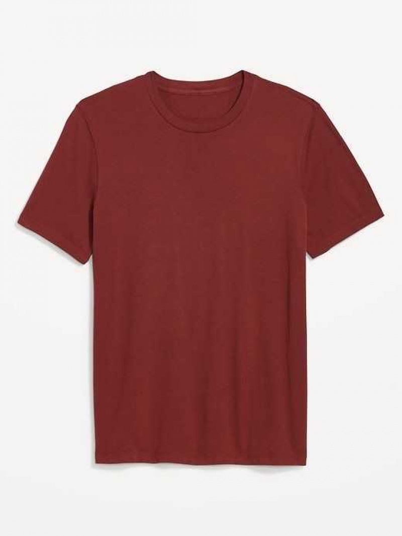 Old Navy Crew-Neck T-Shirt Burgundy | KBI639581