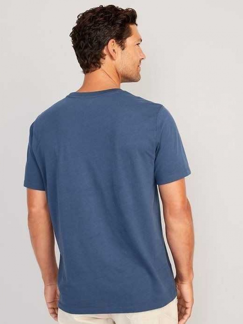 Old Navy Crew-Neck T-Shirt Calm Night | TBJ085476