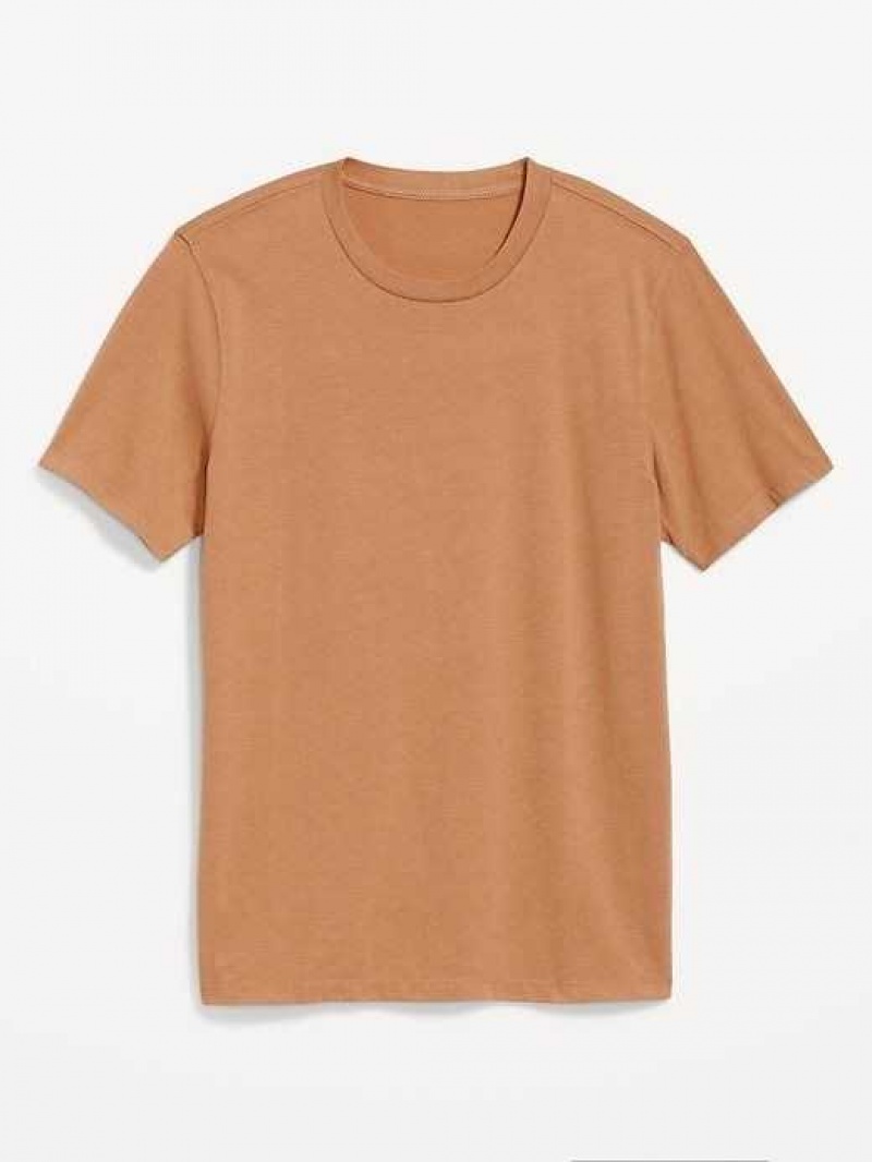 Old Navy Crew-Neck T-Shirt Caramelized Toffee | APZ976082