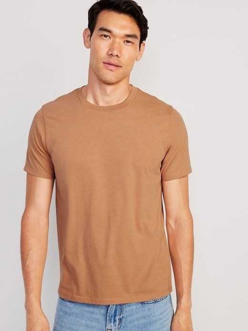 Old Navy Crew-Neck T-Shirt Caramelized Toffee | APZ976082