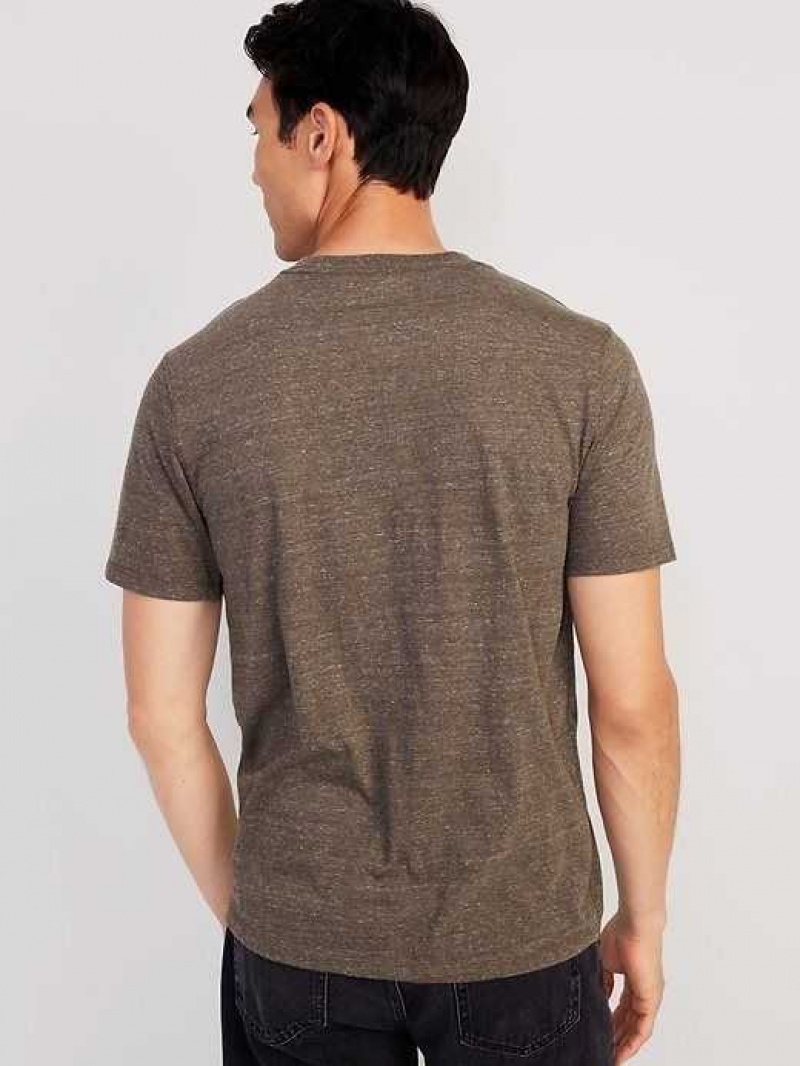 Old Navy Crew-Neck T-Shirt Coffee | FKM079453