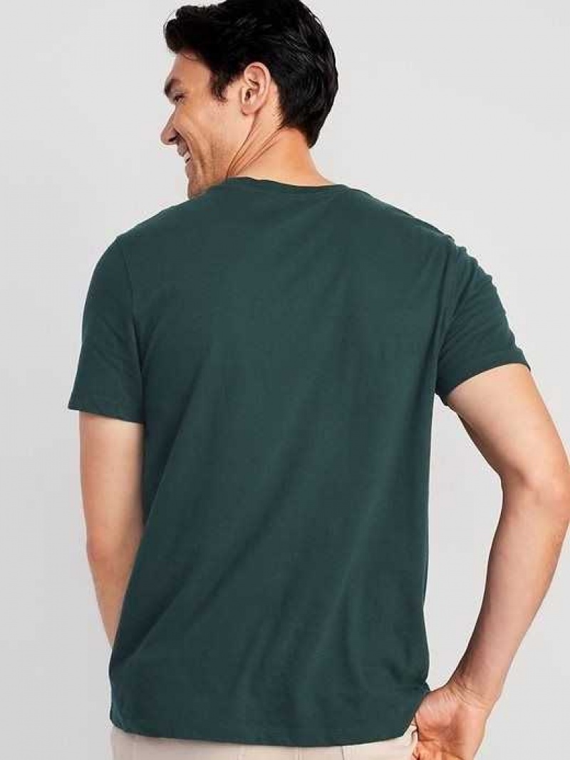 Old Navy Crew-Neck T-Shirt Deep Green | XMA917340