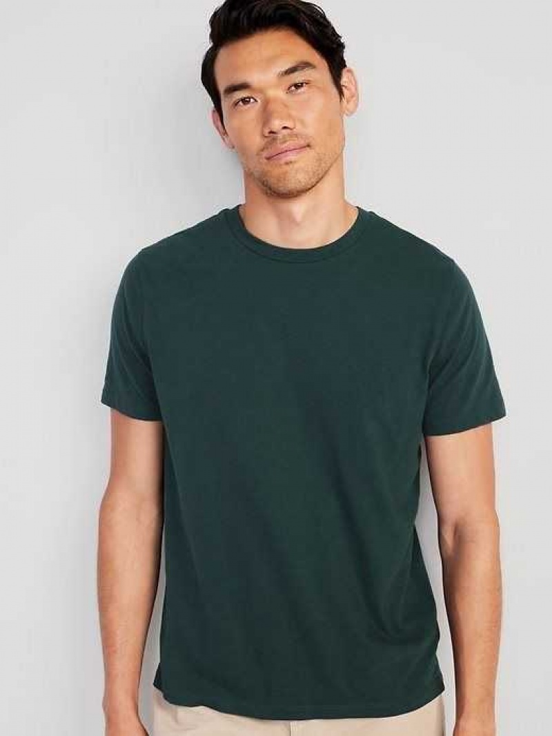 Old Navy Crew-Neck T-Shirt Deep Green | XMA917340