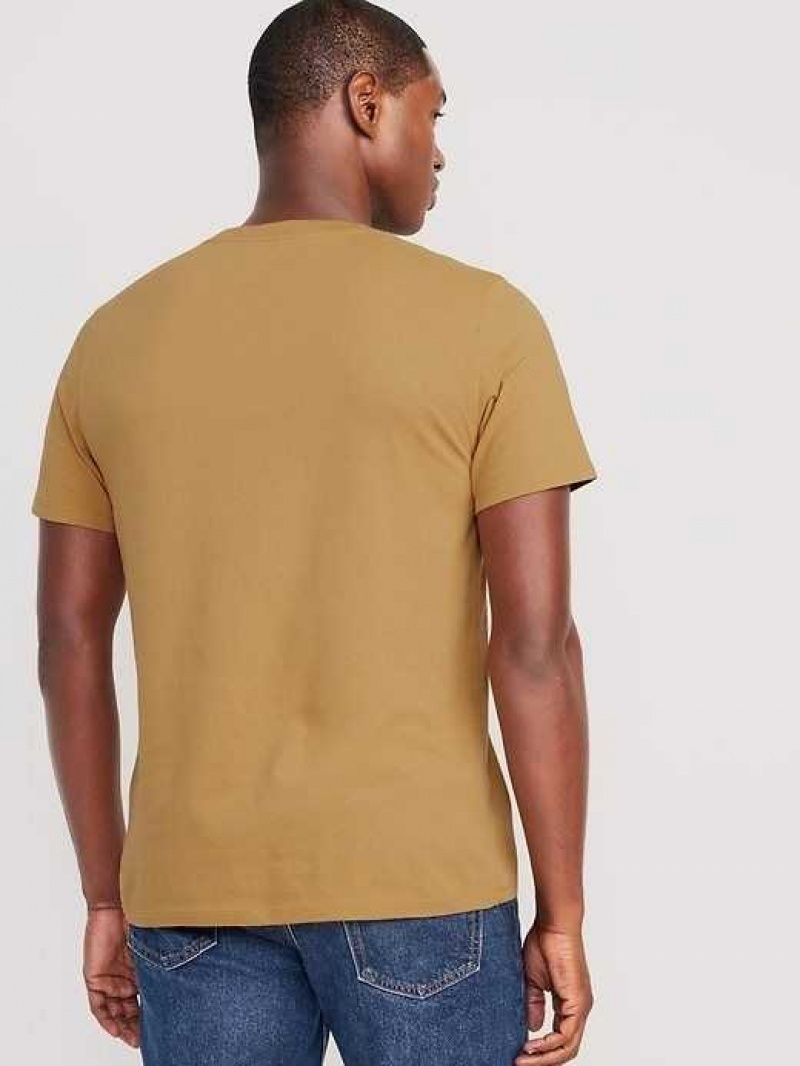 Old Navy Crew-Neck T-Shirt Ginger Root | EQI385276