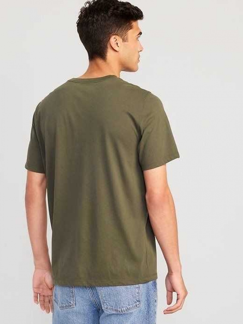 Old Navy Crew-Neck T-Shirt Green | NVB472518