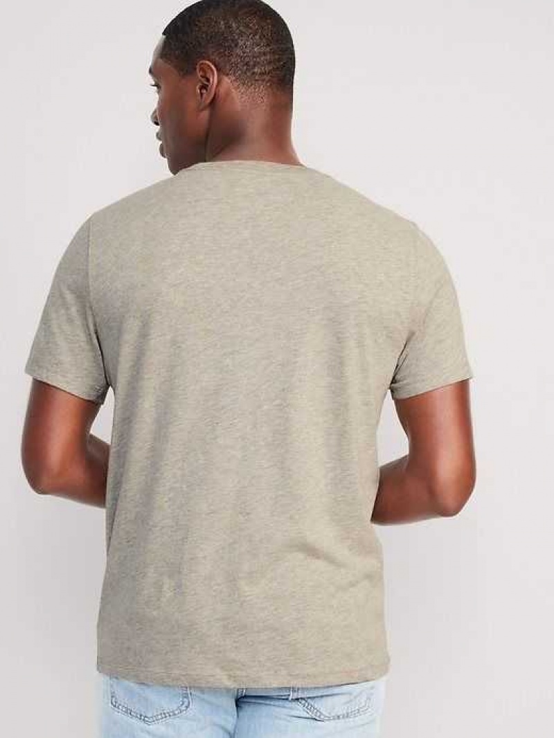 Old Navy Crew-Neck T-Shirt Light Beige | BAU074263