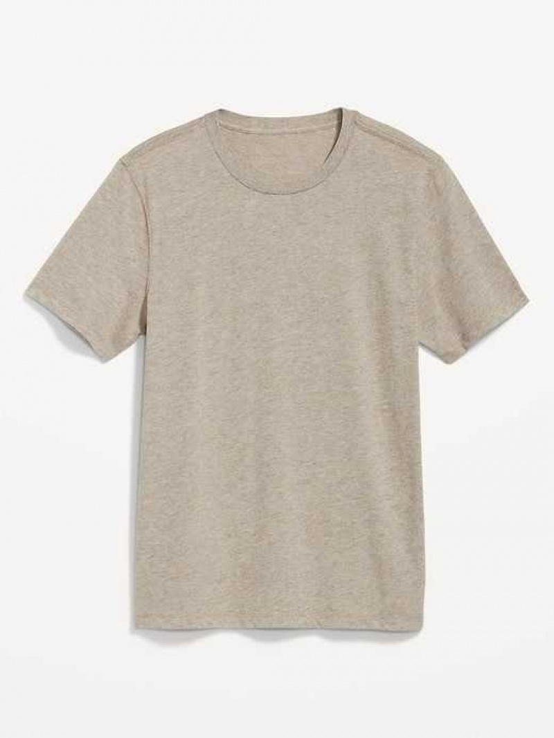 Old Navy Crew-Neck T-Shirt Light Beige | BAU074263