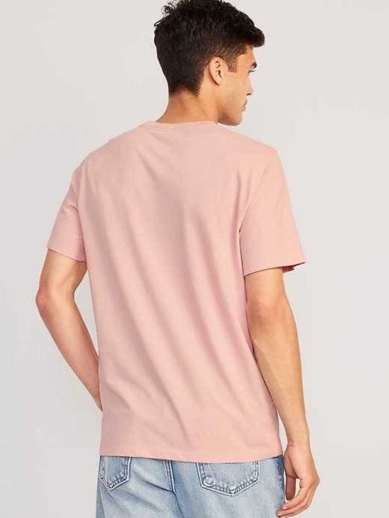 Old Navy Crew-Neck T-Shirt Pink | SLG175460