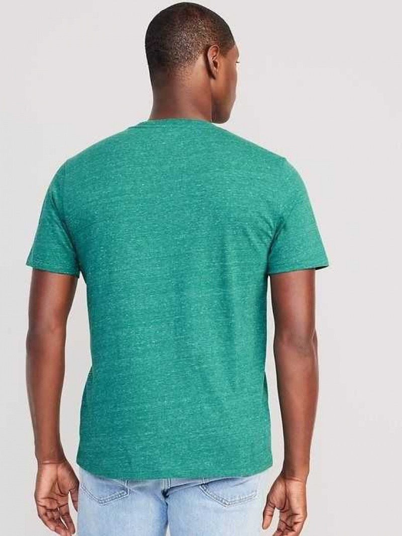 Old Navy Crew-Neck T-Shirt Turquoise | NGZ078526