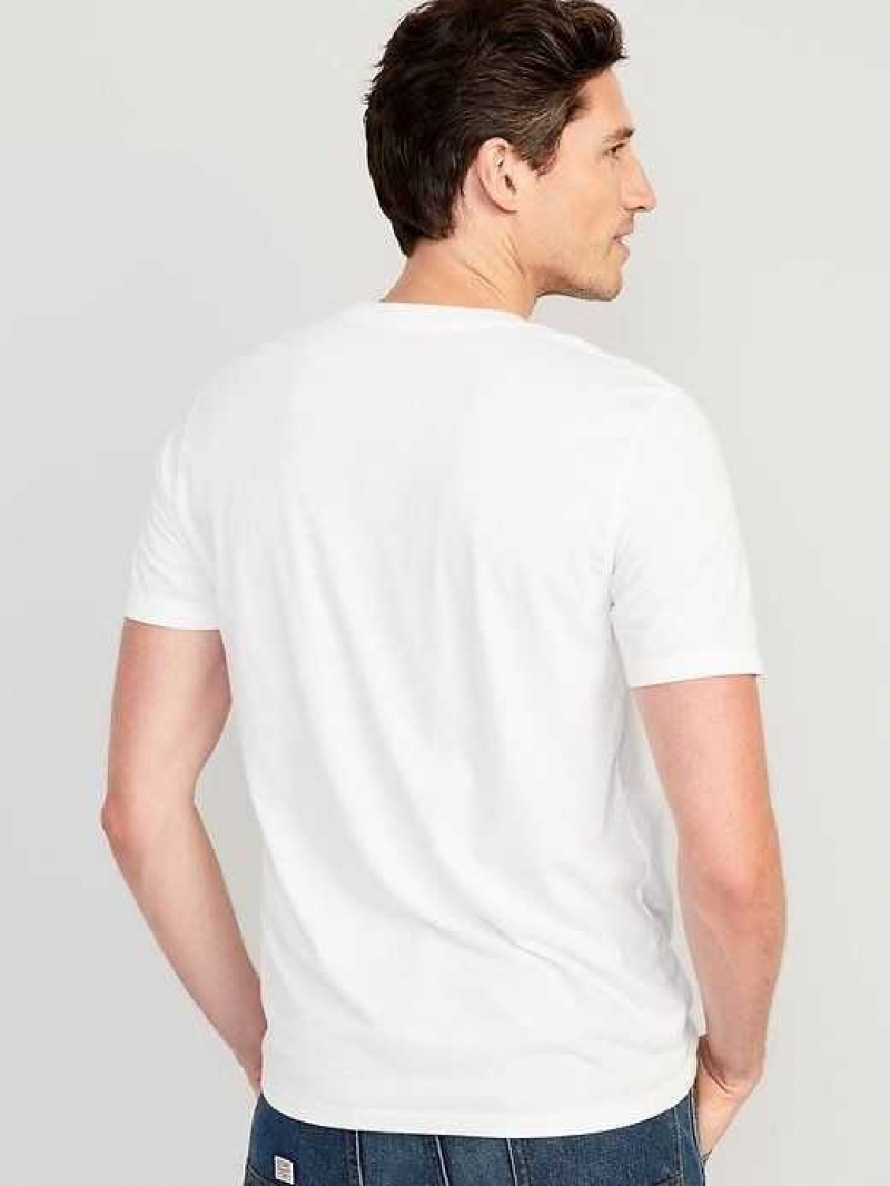 Old Navy Crew-Neck T-Shirt White | LBZ869752