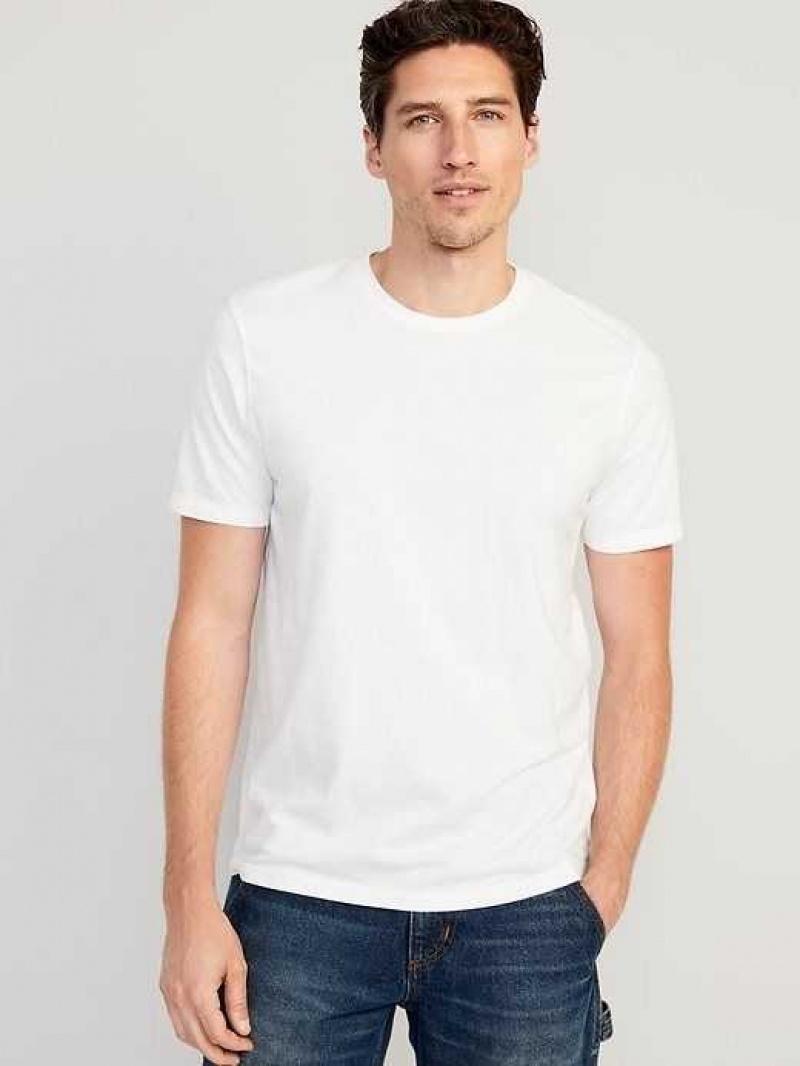 Old Navy Crew-Neck T-Shirt White | LBZ869752