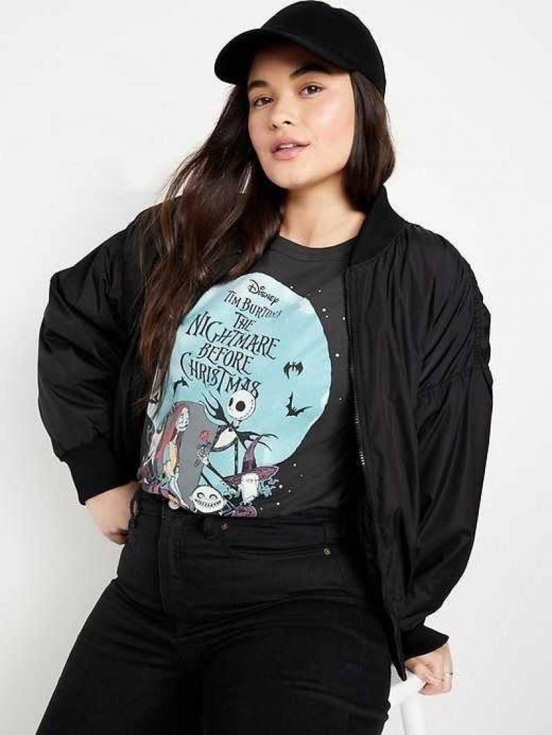 Old Navy Disney Graphic T-Shirt The Nightmare Before Christmas | PZS492305