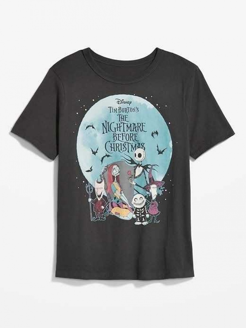 Old Navy Disney Graphic T-Shirt The Nightmare Before Christmas | PZS492305