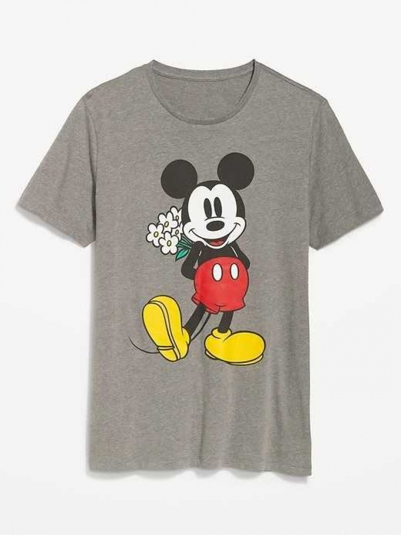 Old Navy Disney Mickey Mouse Matching Gender-Neutral T-Shirt Spring Smiles | FIY519806