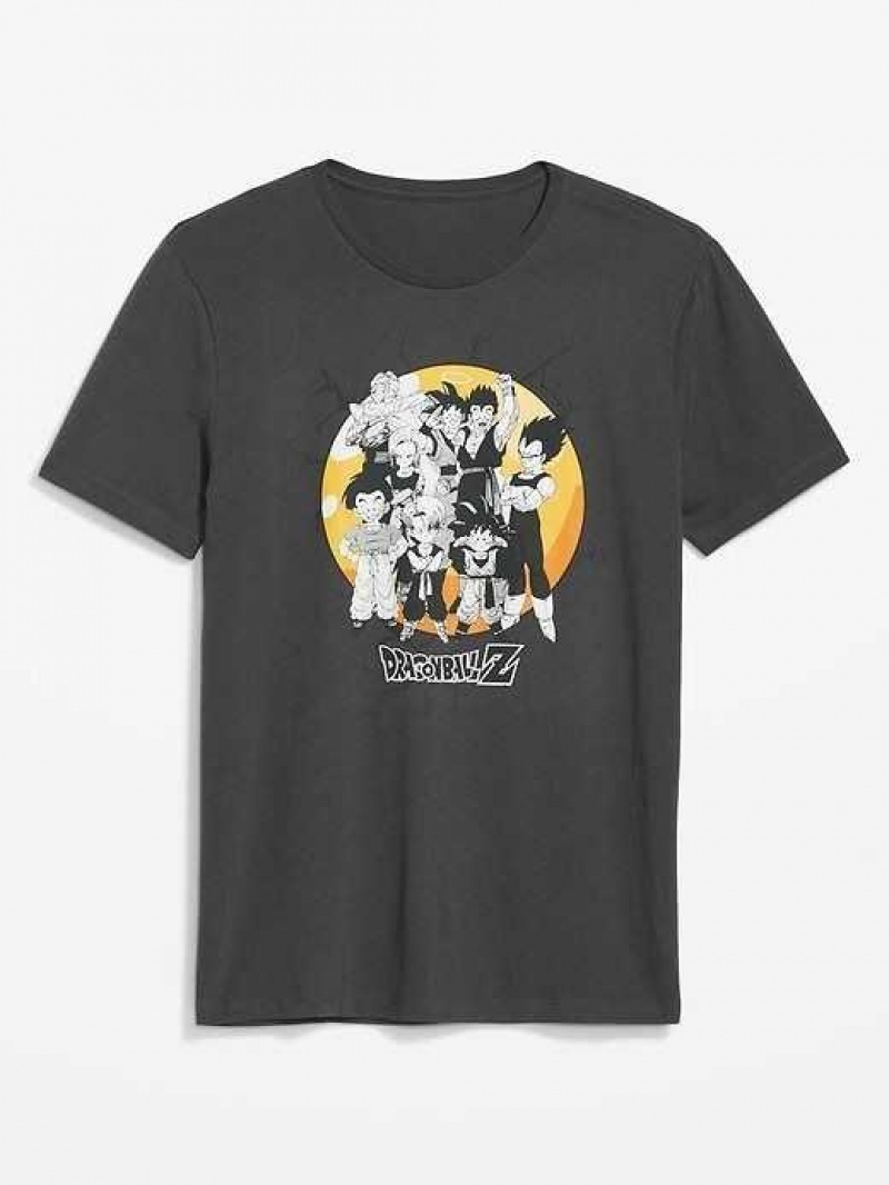 Old Navy Dragon Ball Z Gender-Neutral T-Shirt Panther | YPI467809