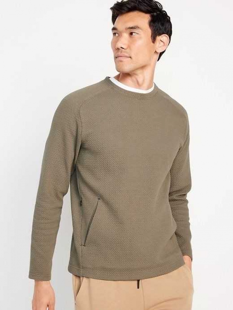 Old Navy Dynamic Fleece Crew-Neck Sweatshirt Antiquity | EKU619574