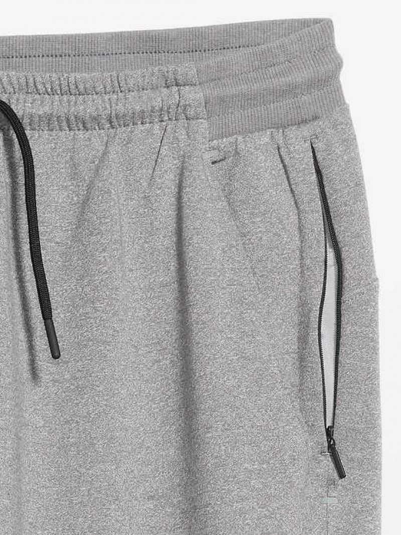 Old Navy Dynamic Fleece Hidden-Pocket Jogger Sweatpants Grey | KMA253047