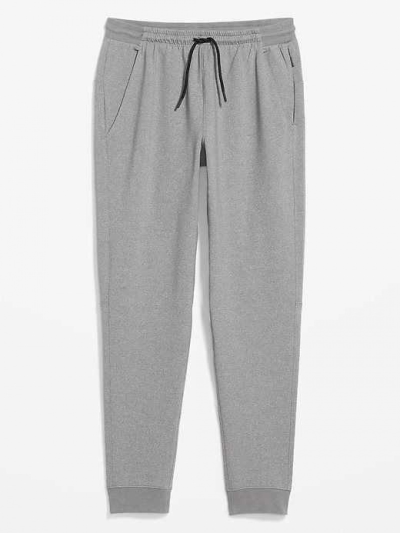 Old Navy Dynamic Fleece Hidden-Pocket Jogger Sweatpants Grey | KMA253047