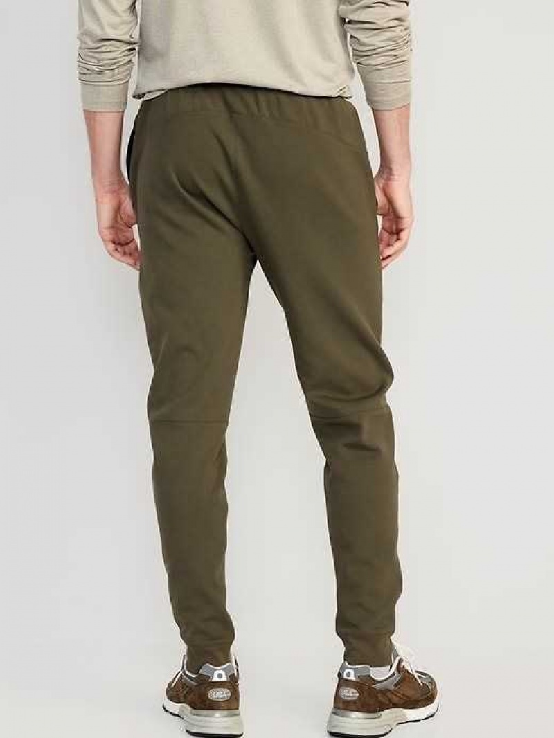 Old Navy Dynamic Fleece Hidden-Pocket Jogger Sweatpants Dark Olive | DBK329176