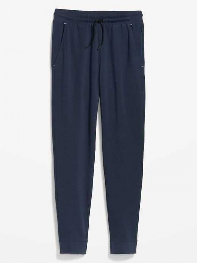 Old Navy Dynamic Fleece Hidden-Pocket Jogger Sweatpants Navy | WDZ654791