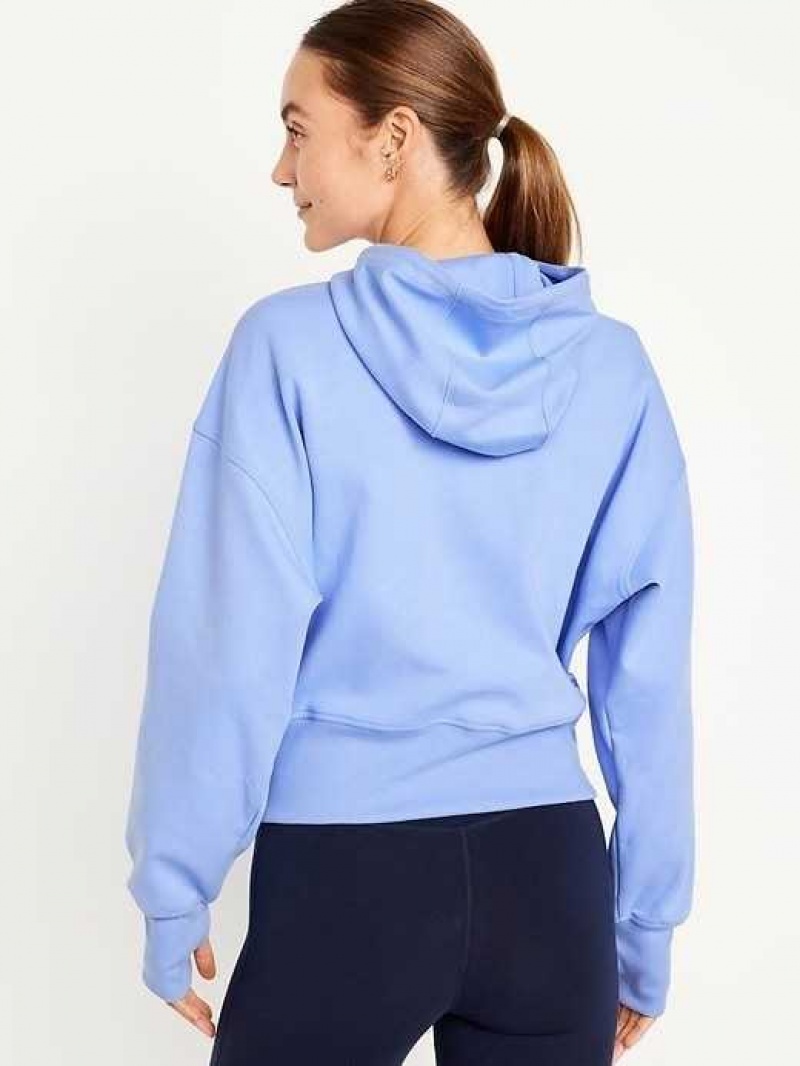 Old Navy Dynamic Fleece Hoodie Blue | HJM438719