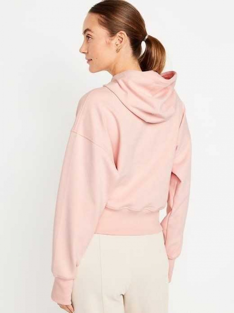 Old Navy Dynamic Fleece Hoodie Pink | AJO047159