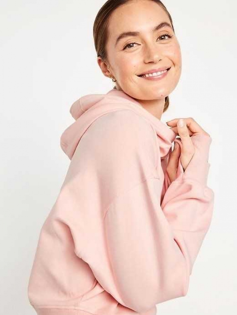 Old Navy Dynamic Fleece Hoodie Pink | AJO047159