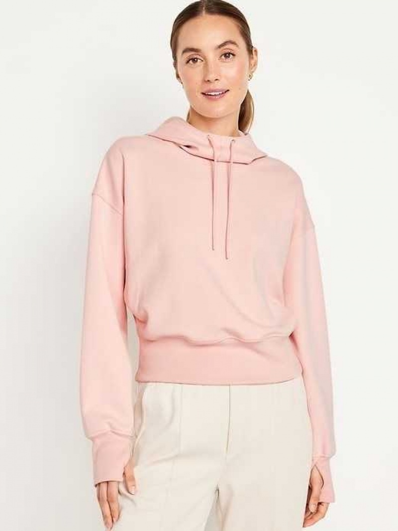 Old Navy Dynamic Fleece Hoodie Pink | AJO047159