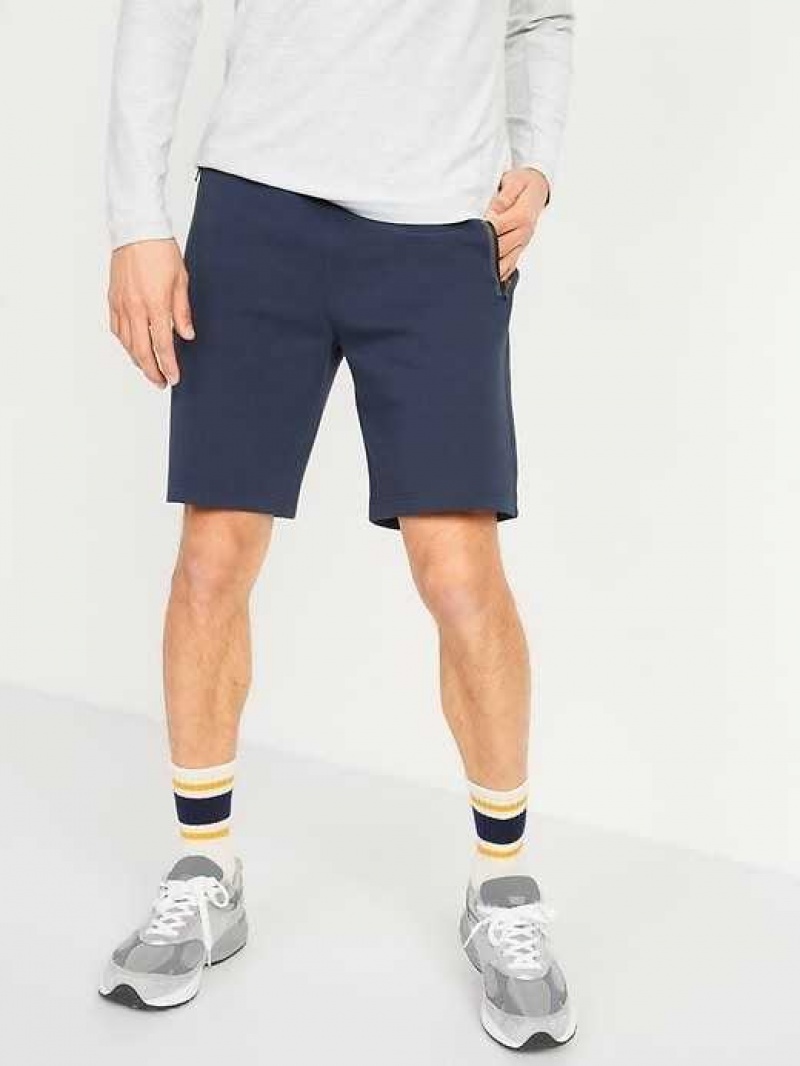 Old Navy Dynamic Fleece Jogger Shorts Arctic Depth | RLW752103