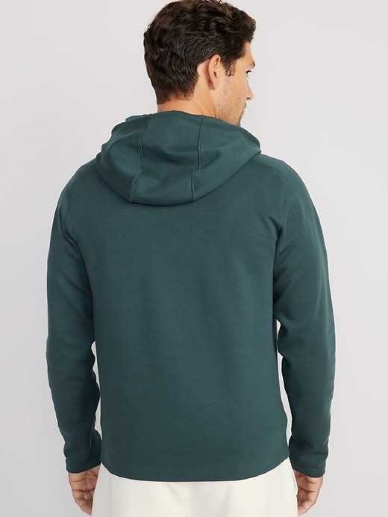 Old Navy Dynamic Fleece Pullover Hoodie Deep Green | TFS123946