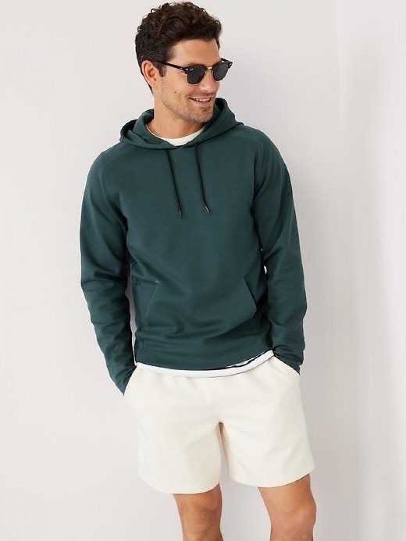 Old Navy Dynamic Fleece Pullover Hoodie Deep Green | TFS123946