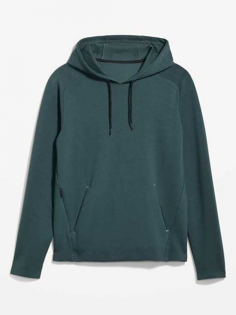 Old Navy Dynamic Fleece Pullover Hoodie Deep Green | TFS123946