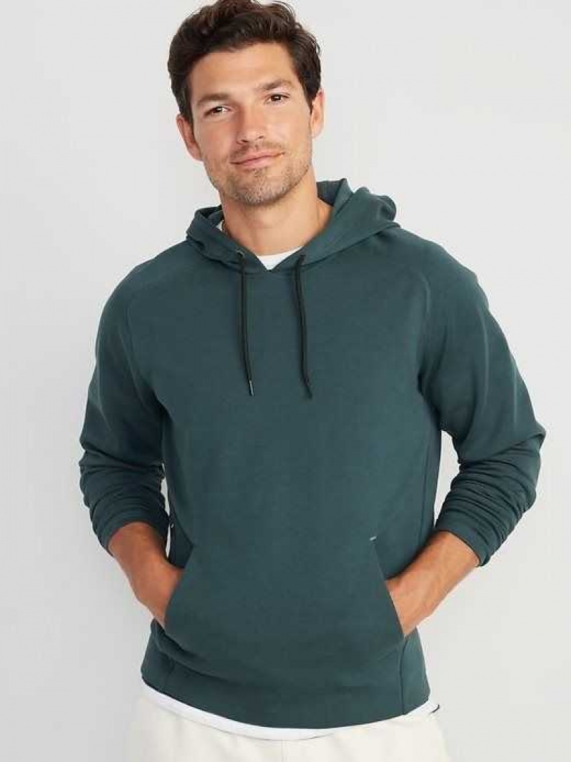 Old Navy Dynamic Fleece Pullover Hoodie Deep Green | TFS123946