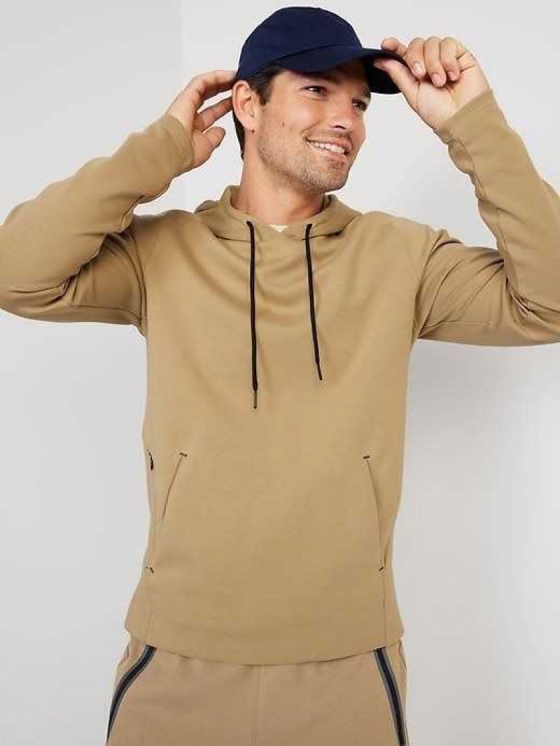 Old Navy Dynamic Fleece Pullover Hoodie Teakwood | SVP320147