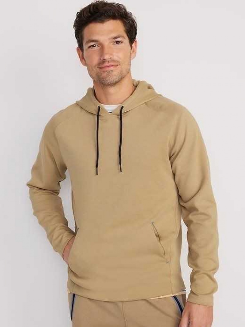 Old Navy Dynamic Fleece Pullover Hoodie Teakwood | SVP320147