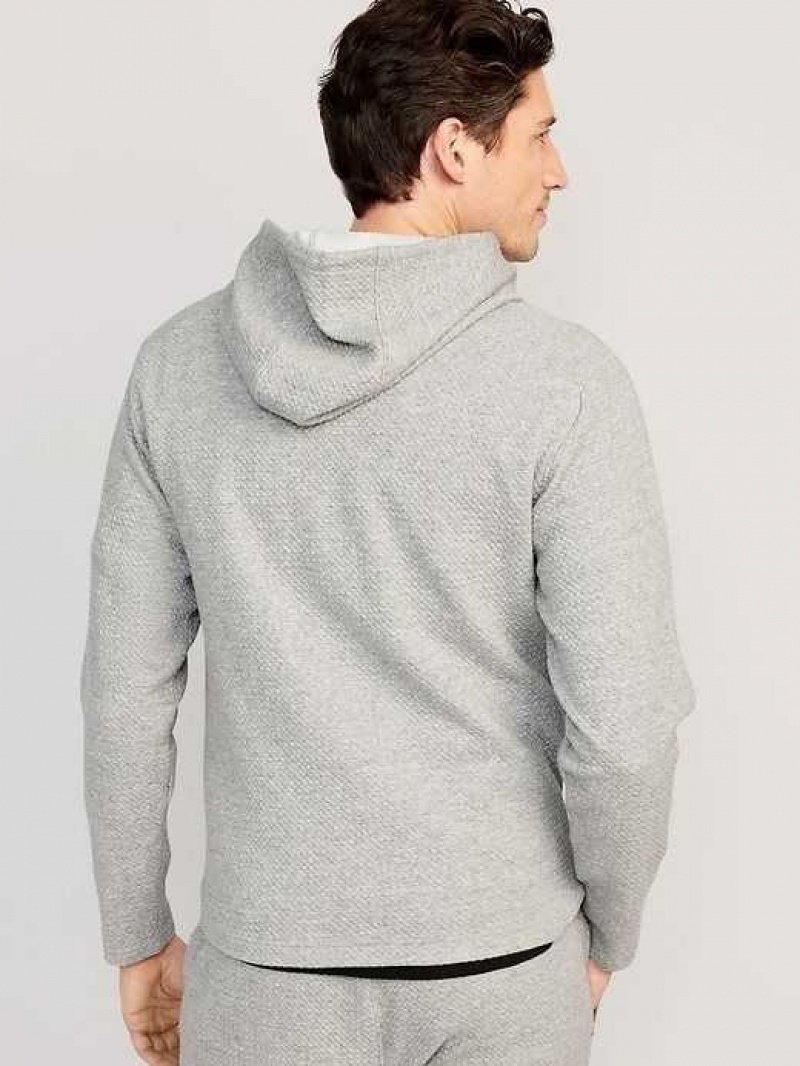 Old Navy Dynamic Fleece Pullover Hoodie Light Grey | LVR914078