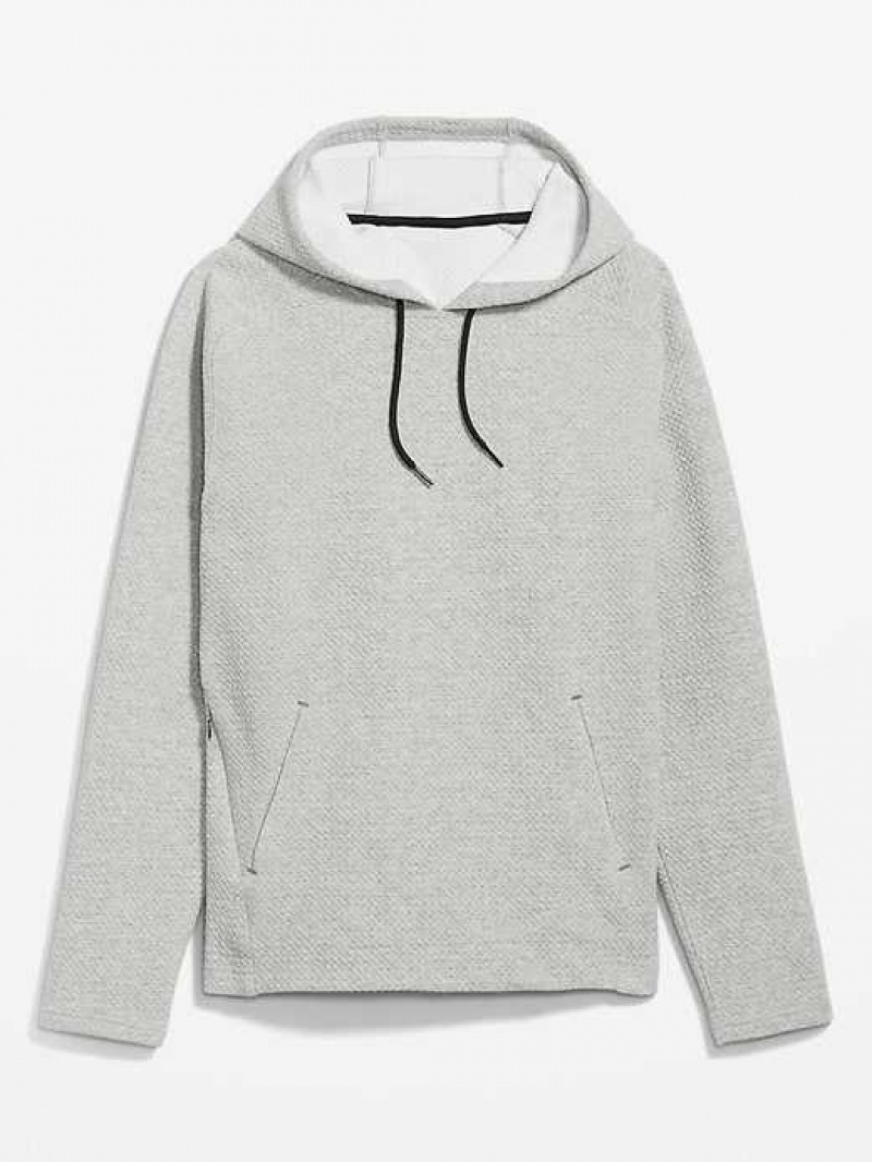 Old Navy Dynamic Fleece Pullover Hoodie Light Grey | LVR914078