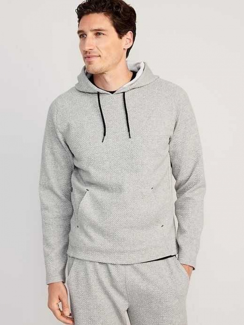 Old Navy Dynamic Fleece Pullover Hoodie Light Grey | LVR914078