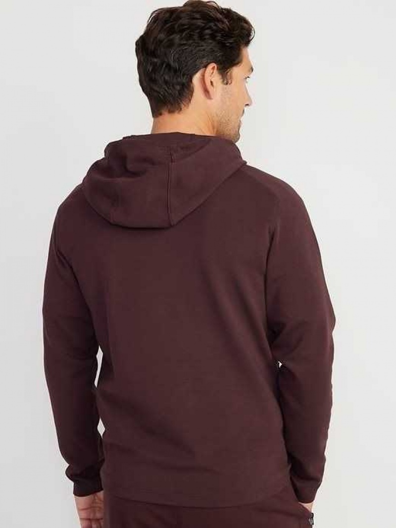 Old Navy Dynamic Fleece Pullover Hoodie Raisin Arizona | LUF621078