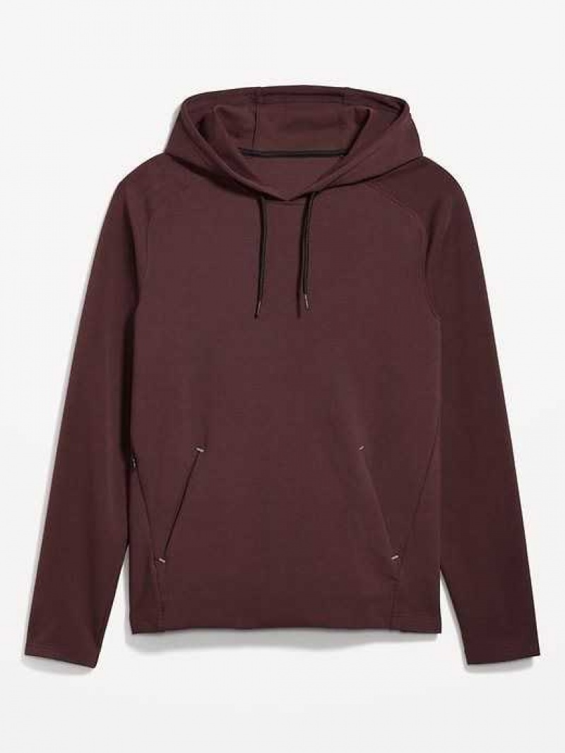 Old Navy Dynamic Fleece Pullover Hoodie Raisin Arizona | LUF621078