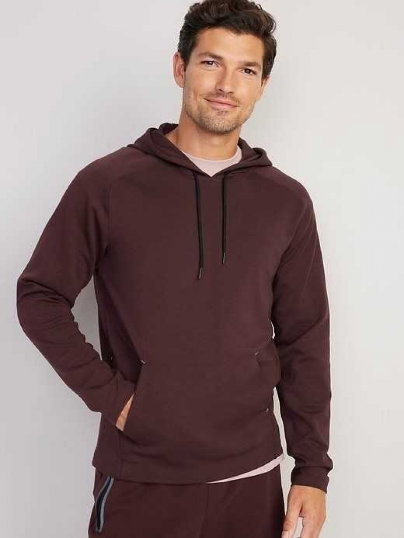 Old Navy Dynamic Fleece Pullover Hoodie Raisin Arizona | LUF621078