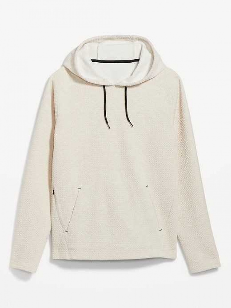 Old Navy Dynamic Fleece Pullover Hoodie Beige | FPY087923