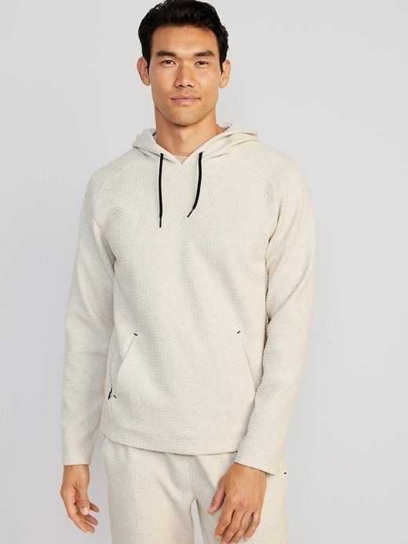 Old Navy Dynamic Fleece Pullover Hoodie Beige | FPY087923