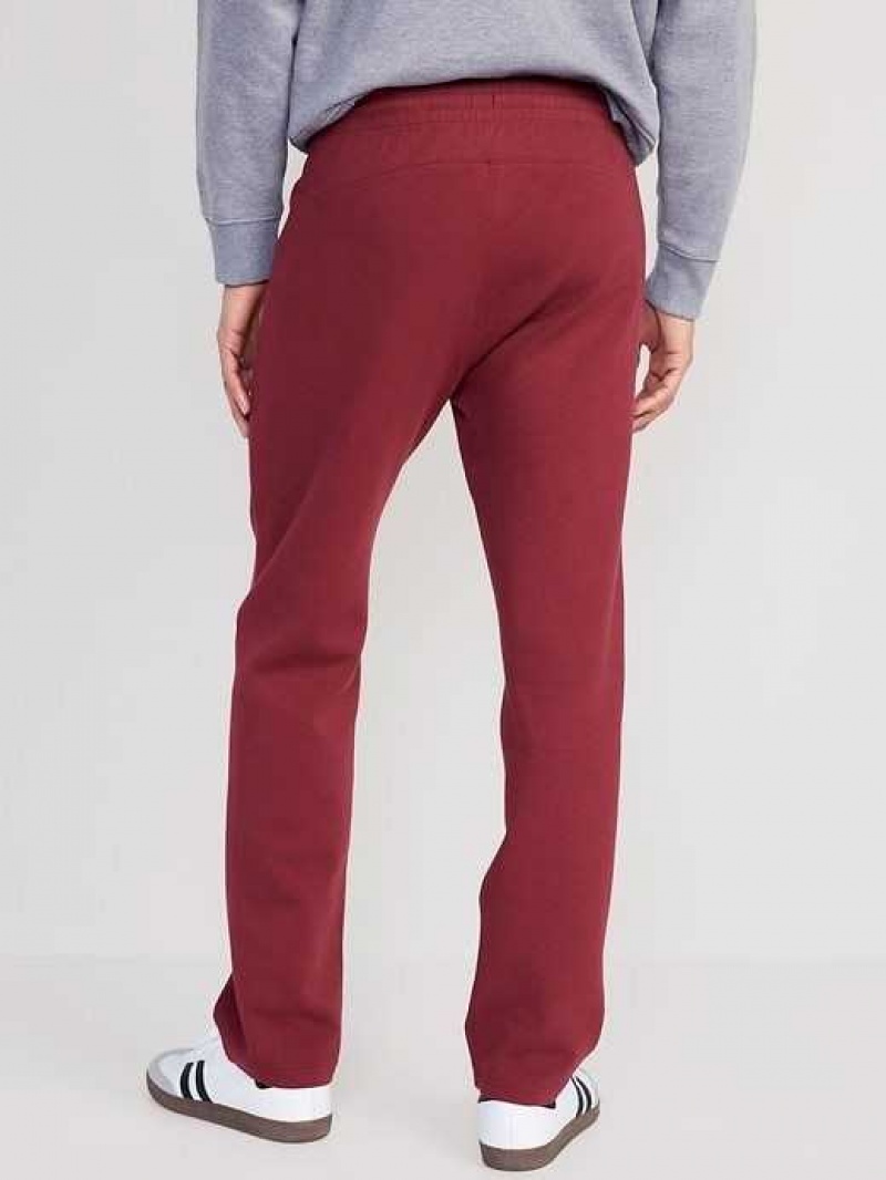 Old Navy Dynamic Fleece Straight-Leg Sweatpants Deep Red | SEG689235